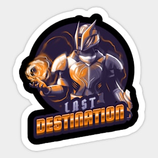 Last Destination Sticker